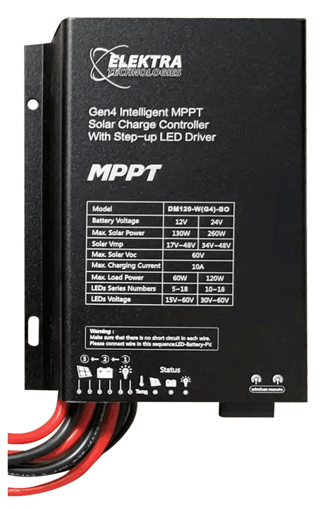 MPPT Charge Controller